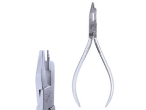 Loop Forming Plier (Tweed Style) – Pomee USA 7105 | Orthodontic Wire Bending Instrument