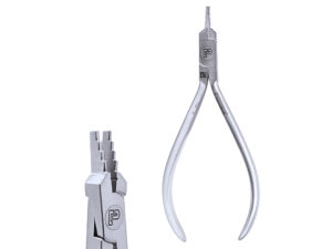 Light Closing Plier Nanee Style – Pomee USA 7108 | Orthodontic Wire Bending Tool